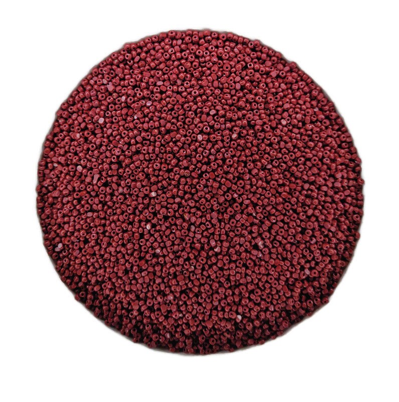 11/0 Charlotte true Cut Beads Reddish Brown (2 Perfect Facets) 10/20/50/250/500 Grams, Embroidery Material, Jewelry Supply, Vintage Premium True Cuts, 93310