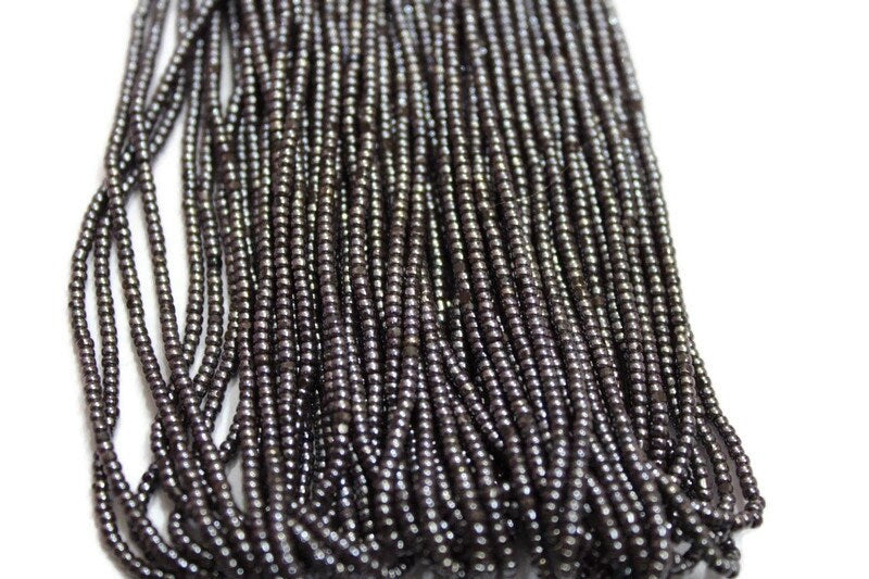 13/0 Charlotte Cut Beads, Light Chocolate Luster, 1/3/5 Hanks, Miyuki Seed Beads, Embroidery Beads, Craft Supply, Jewelry Findings, 3005.