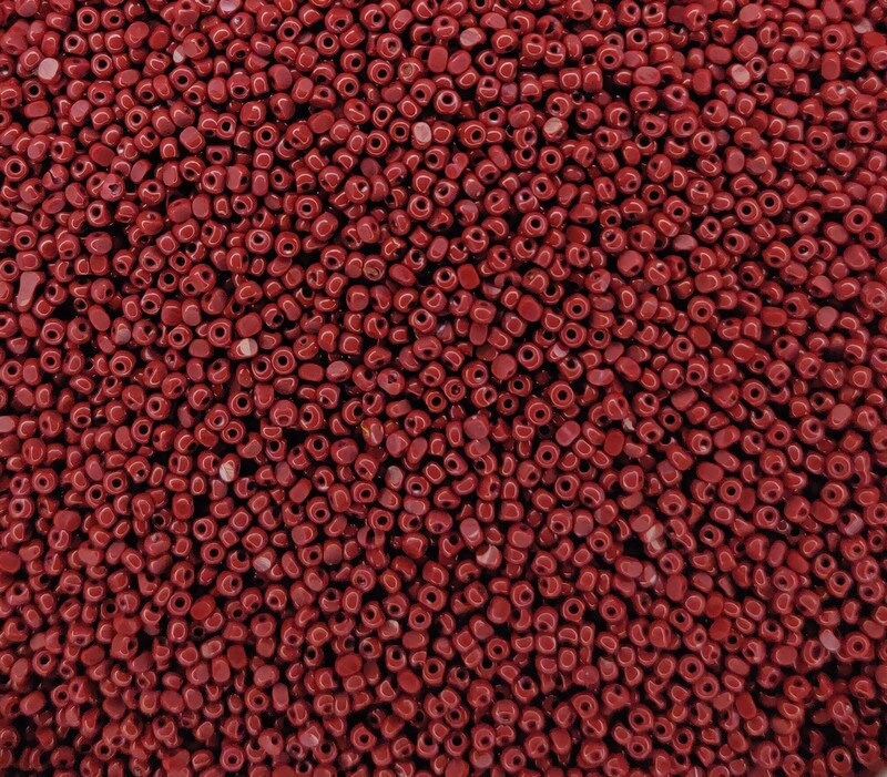 11/0 Charlotte true Cut Beads Reddish Brown (2 Perfect Facets) 10/20/50/250/500 Grams, Embroidery Material, Jewelry Supply, Vintage Premium True Cuts, 93310