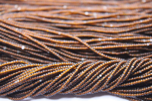 13/0 Charlotte Cut Beads, Tr. Light Brown, 1/3/5 Hanks, Preciosa Ornella Beads, Embroidery Beads, Craft Supply, Jewelry Findings, 10140.