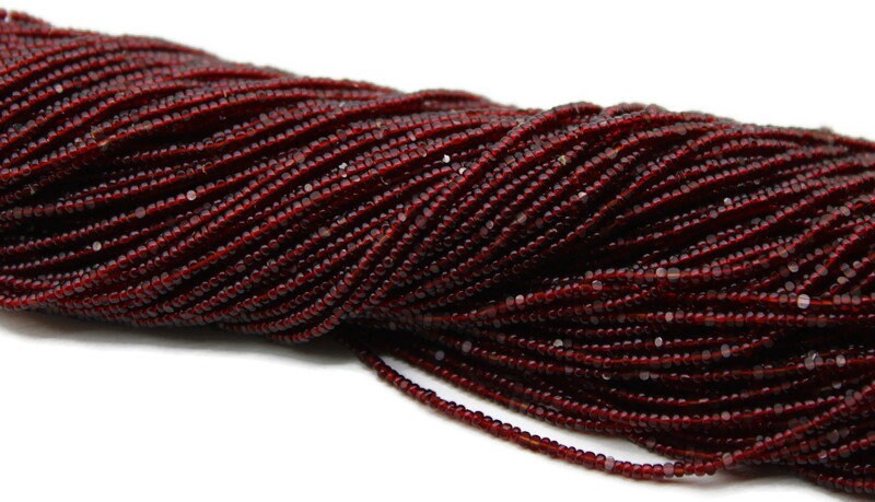 13/0 Charlotte True Cut Beads, Tr. Dark Red (2 Perfect Facets) 5/10/20/50/250/500 Grams, Embroidery Material, Jewelry Supply, Premium True Cuts, 90120