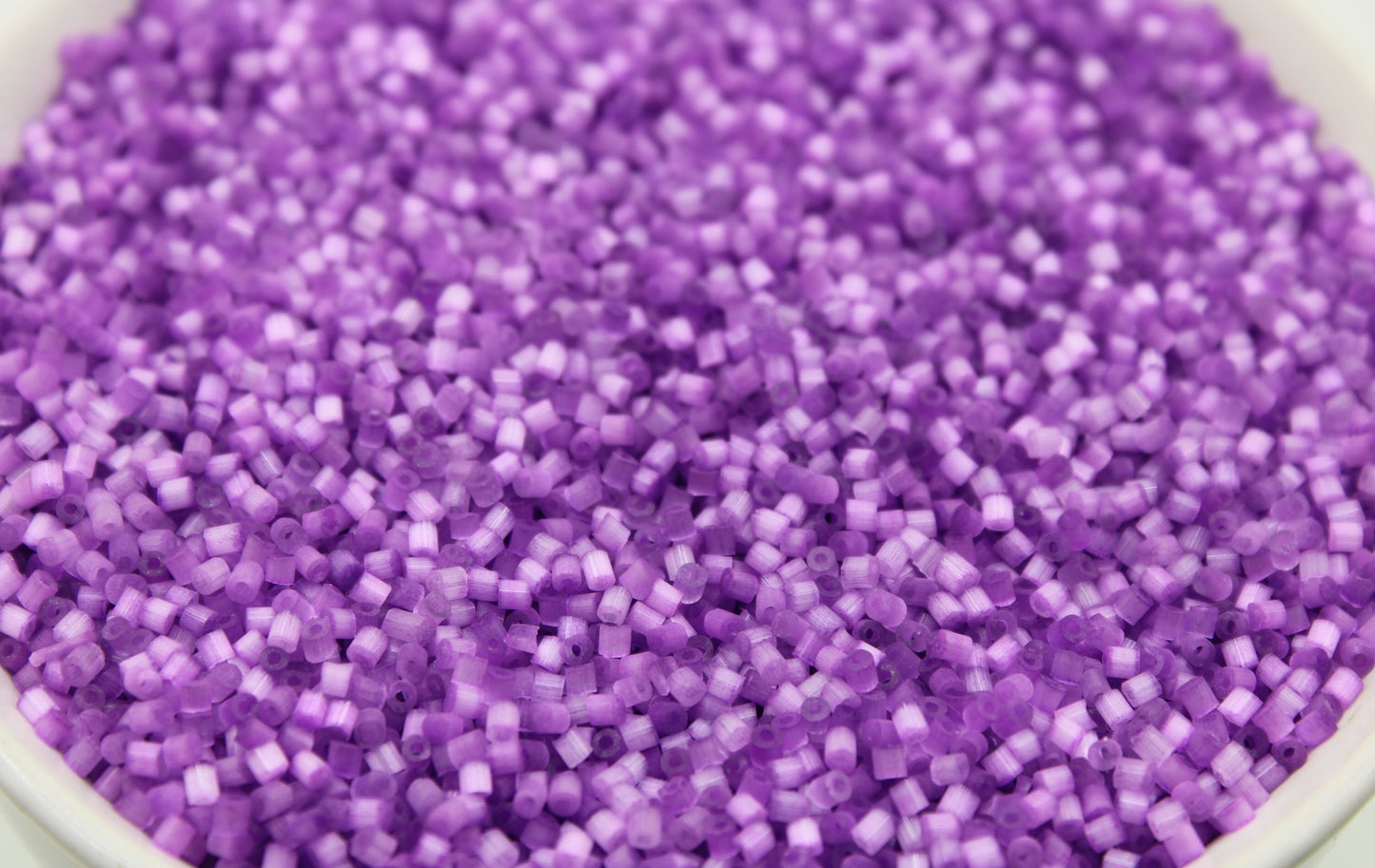 11/0 Hexagon 2 Cut, Lavender Satin, Czech Seed Beads, 20/50/100 Grams Packs, Embroidery making, Jewelry Making. Vintage Beads, 923/10