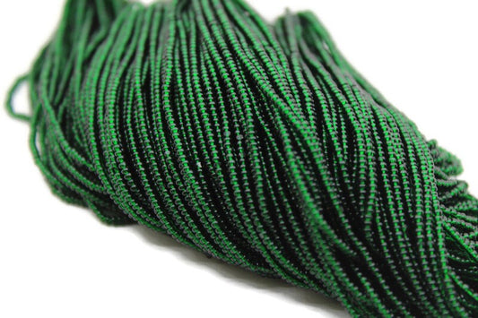 13/0 Charlotte Cut Beads, Tr. Light Bottle Green, 1/3/5 Hanks, Preciosa Ornella Beads, Embroidery Beads, Craft Supply, Jewelry Findings, 50120.