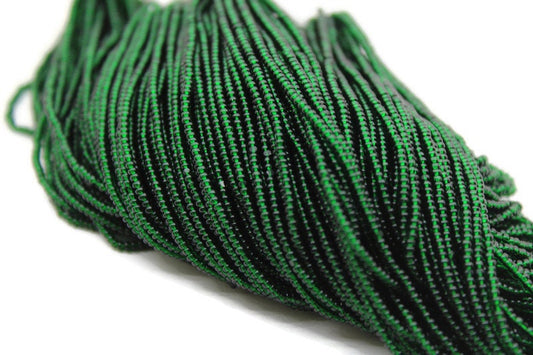 13/0 Charlotte Cut Beads, Tr. Bottle Green, 1/3/5 Hanks, Preciosa Ornella Beads, Embroidery Beads, Craft Supply, Jewelry Findings, 50150.