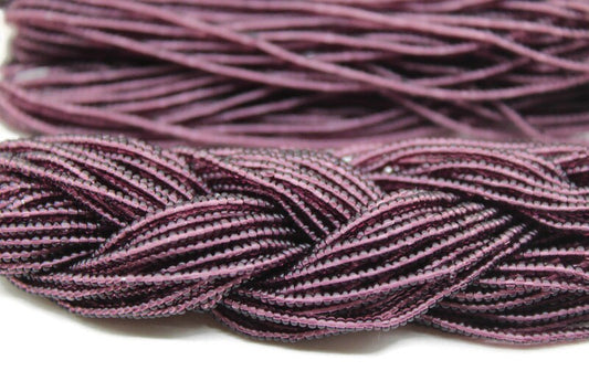 13/0 Charlotte Cut Beads, Tr. Purple, 1/3/5 Hanks, Preciosa Ornella Beads, Embroidery Beads, Craft Supply, Jewelry Findings, 20060.